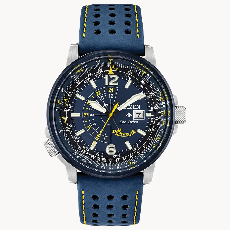 Citizen Promaster Nighthawk Men's Eco-Drive Blue Dial Watch Citizen Promaster Nighthawk Men's Eco-Drive Blue Dial Watch